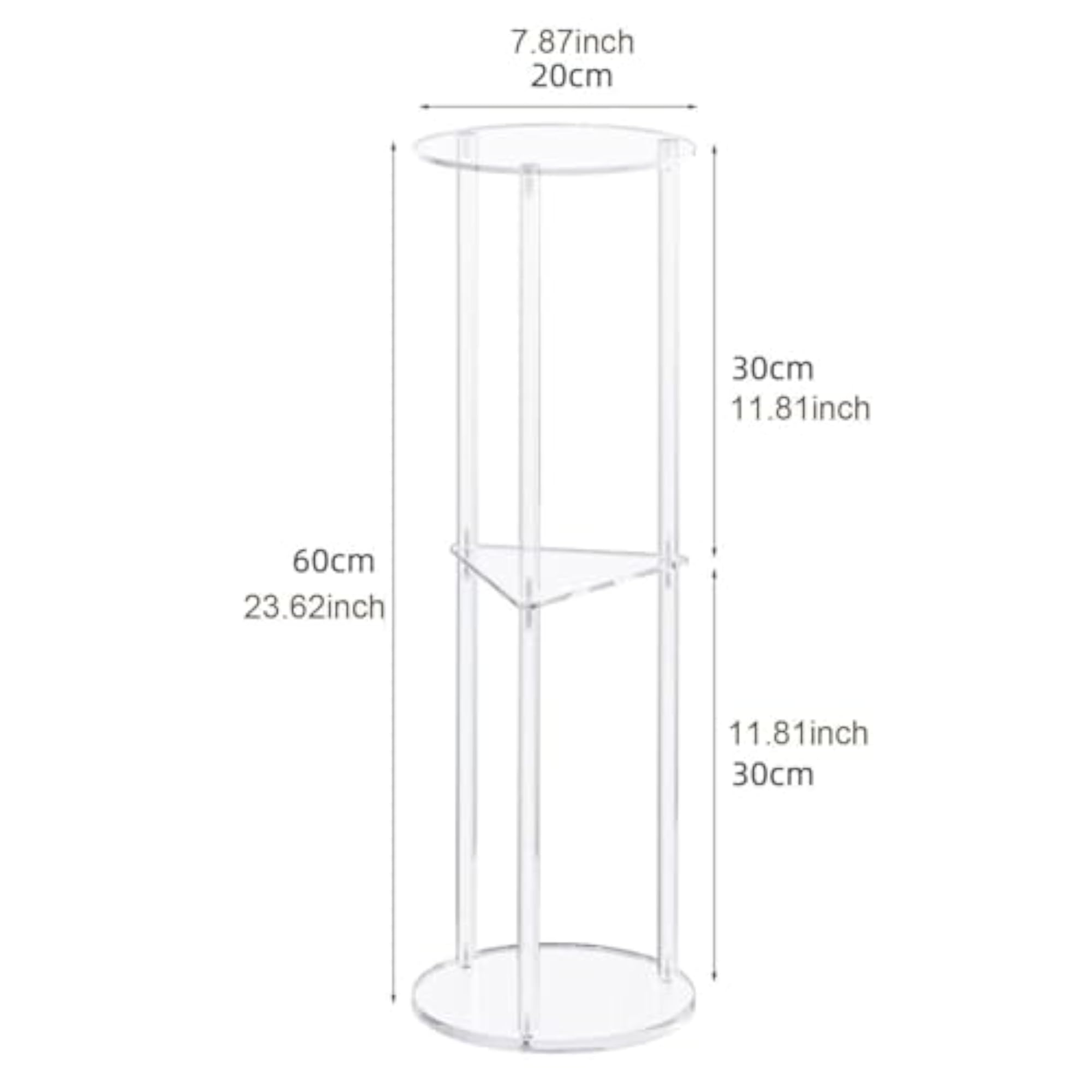 Silent Flip Desk Clock with Large Display