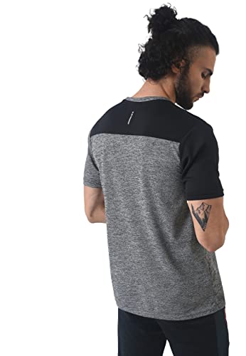 Image of CAHOOT Men Graphic Design Stylish Activewear & Sports T-Shirts(AZ22 CSM-SS-JRT0101)