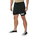 Rothco Lightweight Army Physical Training PT Shorts (US, Alpha, 2X, Regular, Regular, Black)
