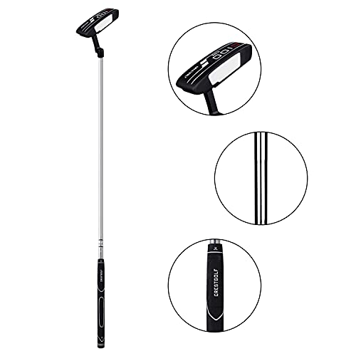Crestgolf Golf Putter For Men Golf Blade Putter Insert Right Handed Golf Clubs -35Inches #TOP2