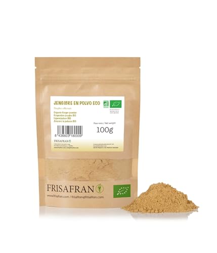 Zenzero: cos'è, proprietà, benefici e controindicazioni 1 FRISAFRAN | Polvere di zenzero BIO 100g |...