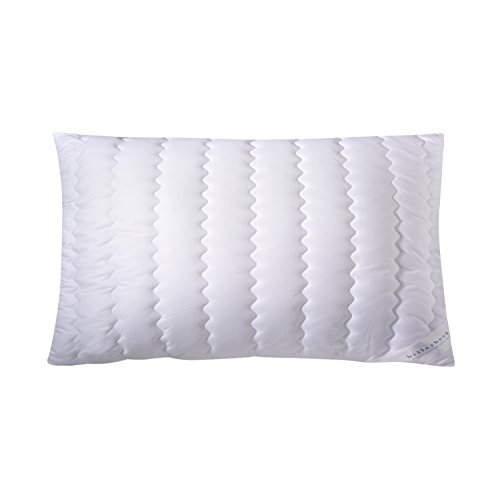 billerbeck Kopfkissen S20 - Kissen in 40 x 80 cm – Faserkissen mit...