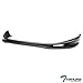 TLAPS 746756432732 Compatible with 2013-2020 370Z 2 Door Coupe/Convertible Black VR Style PU Front Bumper Lip Splitter Spoiler