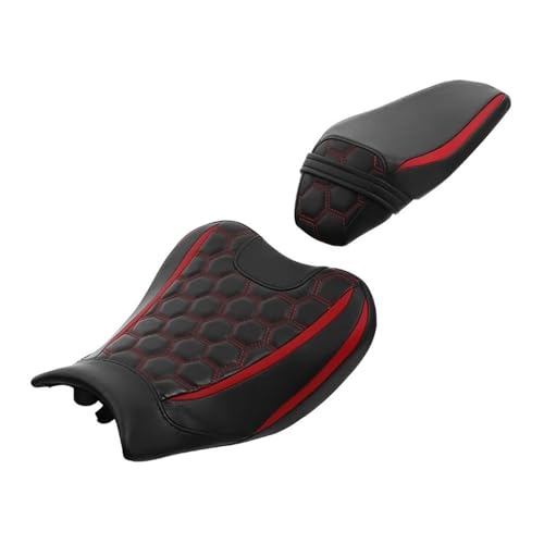 Asientos para conductor y pasajero Z900 ideales para rutas largas en moto