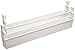 Kartell 201565 Microscope Slide Tray, 20-Place, White PVC (Case of 10)