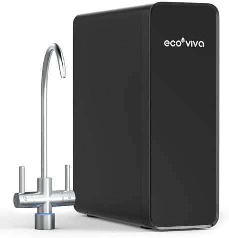 Ecoviva Sistema de filtración de agua de ósmosis inversa, sistema...