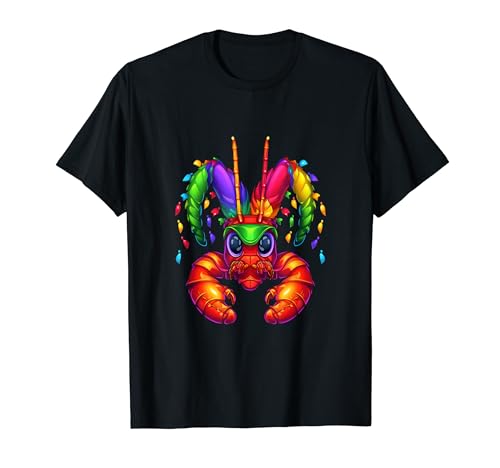 Mardi Gras Crawfish Mardi Gras Parade Carnaval Street Party T-Shirt