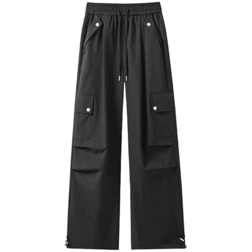 Pantalon cargo jogging léger et respirant pour le sport et la plage en été