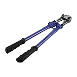 Dunnet Tools Heavy Duty 36" Bolt Cutters Steel Bolt Cutter for Chain, Metal Rod, Wire Rope, Cable, Fence & Chicken Wire Knipex-Style Tool Carbon Steel Blades Best Grade Croppers Wire & Cable Cutters