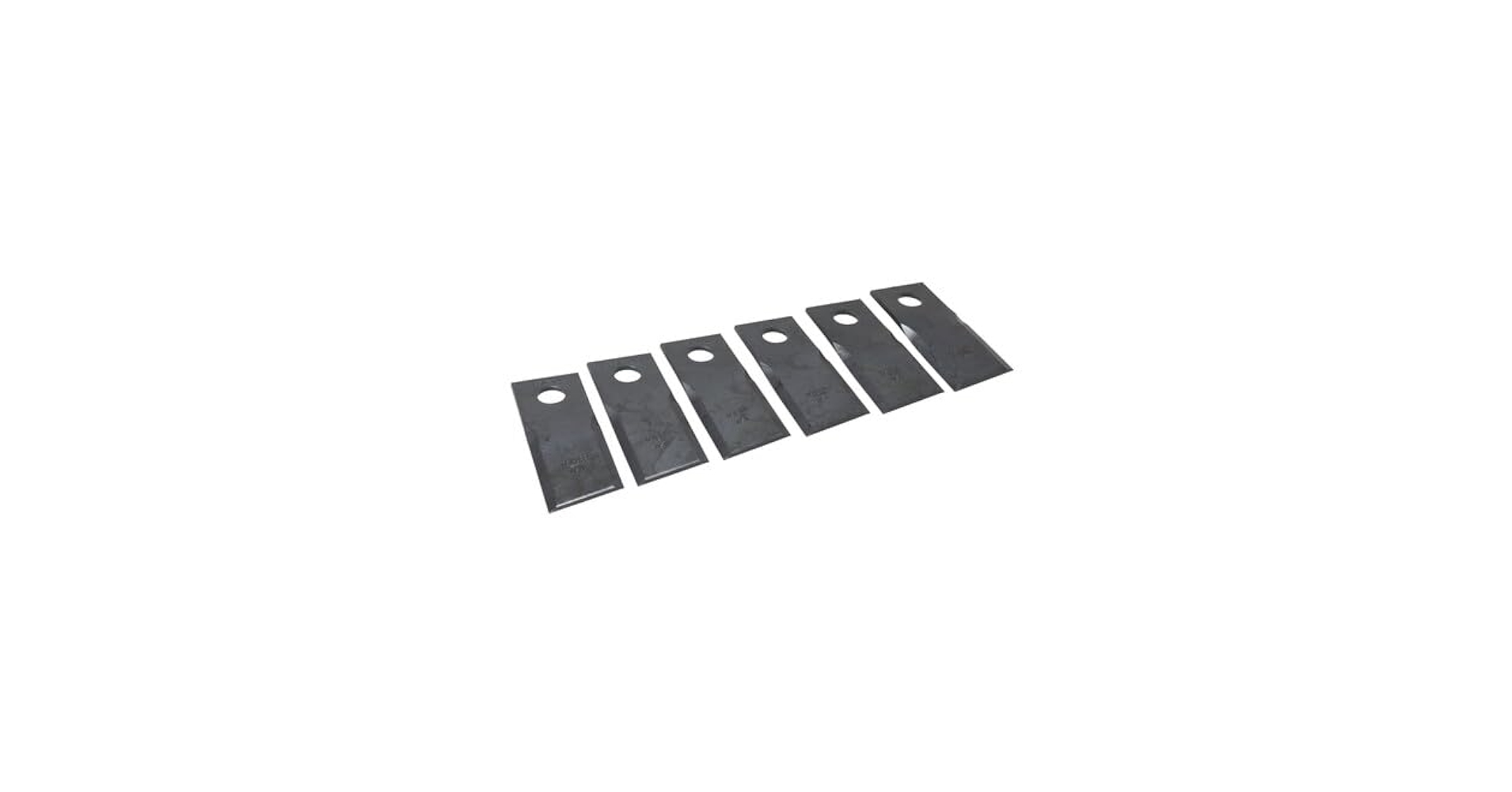 Amazon.com: Disc Mower Knives Type 5 Top Bevel 11° Twist