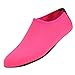 YYOUT Calcetines descalzos para correr Speed para hombre y mujer, calcetines de agua secos, calcetines para niñas, 35-38, Rosa intenso., XXXL