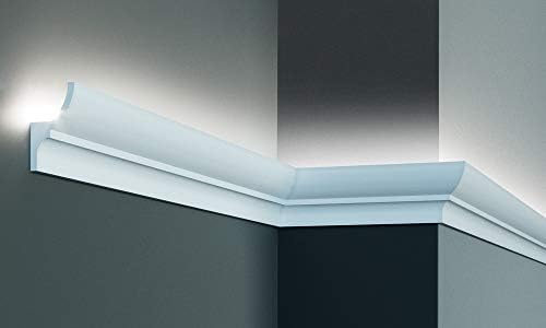 Cornice Per Led In Gesso Illuminazione Indiretta Per Soffitto DS5015 - Foto 5