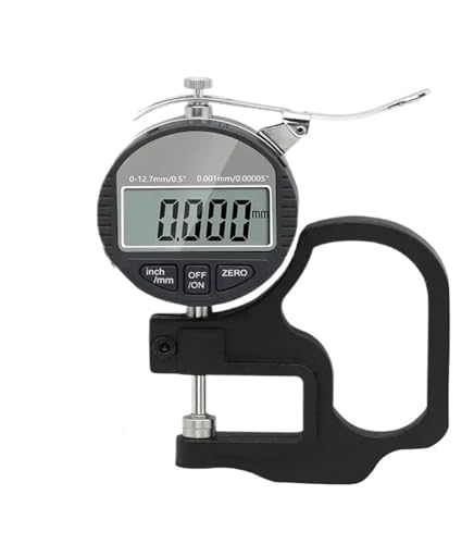 Calibrador digital de espesor 0-12.7mm