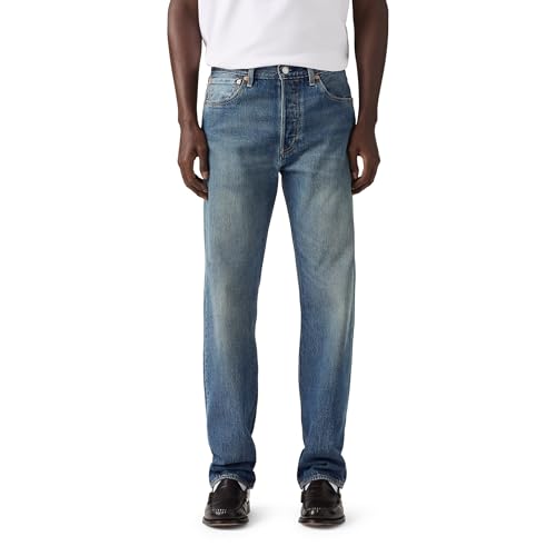 Levi's Jeans 501 Levisoriginal Fit para Hombre, A Soft Spot, 32 W/32 L