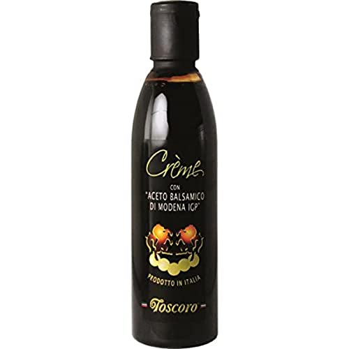 Toscoro Crème de vinaigre balsamique de Modène, IGP - La bouteille de 25cl