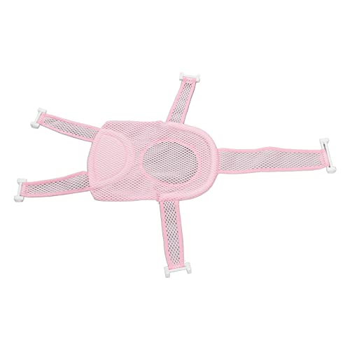 Image of Baby Bath Seat, Adjustable Quick Drying Mesh Support Infant Bathtub Sling for Newborns Toddlers Shower Bathing