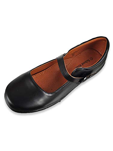Girls' Mary Jane Shoes (Sizes 5-10) - Black, 7 Youth2