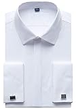 Hombre camisas manga larga, sutiable para primavera, verano (con aire acondicionado), otoño e invierno.