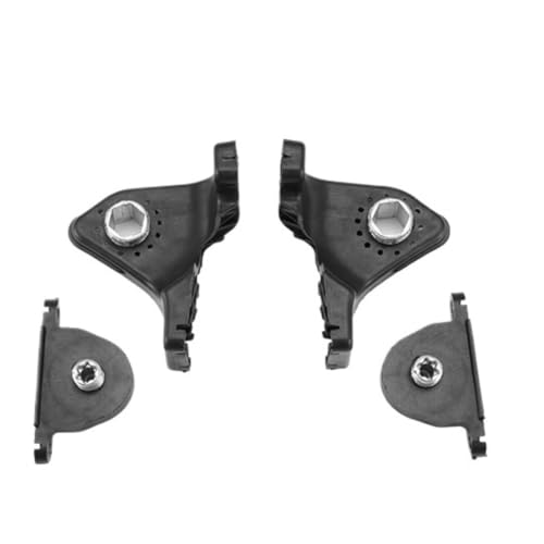 Kit de reparacion de faros delanteros GLC X253 abrazaderas de montaje izq y der