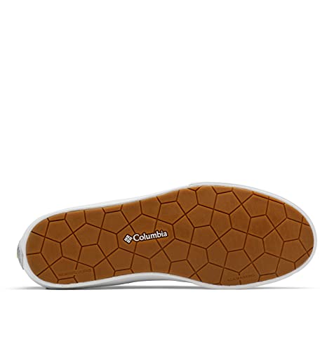 Columbia Sapato náutico masculino Bonehead PFG, Preto/branco, 39