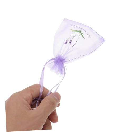 Bolsas de gasa con cordón para sachets aromáticos lavanda 20 pcs miniatura 5