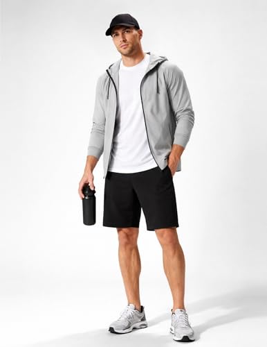 Image of 5 Pack Men's Active Quick Dry Crew Neck T Shirts | Athletic Running Gym Workout Short Sleeve Tee Tops Bulk
