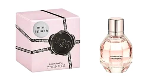 Flowerbomb Perfume By Victor & Rolf 0.24oz / 7.5 Ml (Mini) Eau De Parfum for Women. (Flowerbomb)