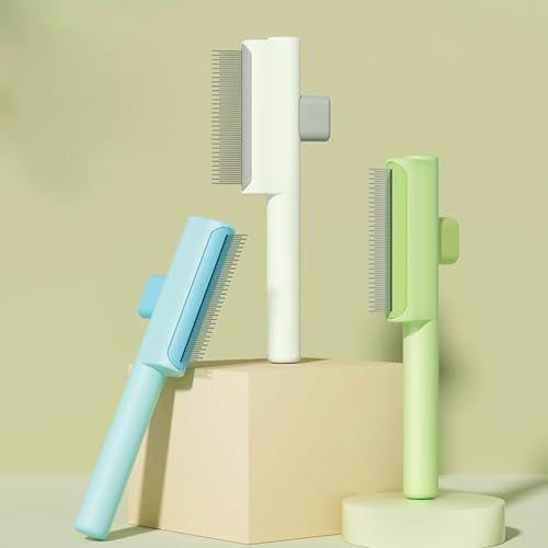 Gently Removes Loose Undercoats Comb Pet Comfort Hair Shedding Comb For Daily Grooming Routines