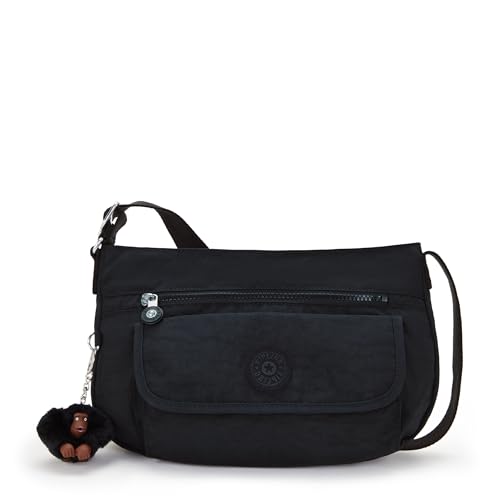 Kipling Women's Syro Crossbody Bag, Organize Accessories, Surprisingly Spacious, Adjustable Strap, Nylon Bag