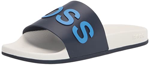 Image of BOSS Men's Big Logo Slide Sandals