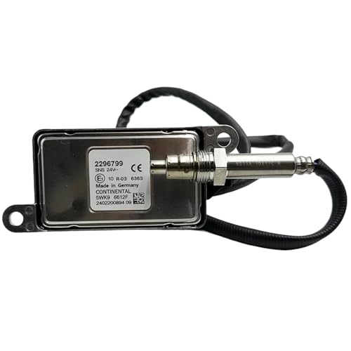 Capteur d'oxygène Scania 1872080 avec sonde de rechange NOx 5WK96612D pour échappement camion