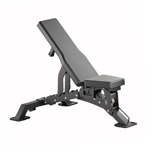 Verstellbare Hantelbank für Ganzkörpertraining zu Hause...