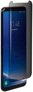 BodyGuardz Pure Arc Privacy Premium Glass Screen Protector for Samsung Galaxy S8+ Plus