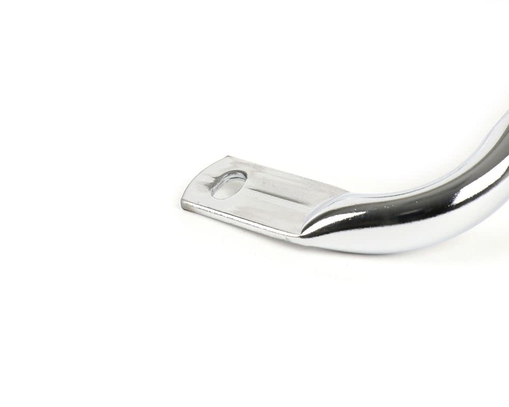 MOTO NOSTRA Gepäckträger klappbar hinten Chrom kompatibel Vespa LX50 LX125 LX150