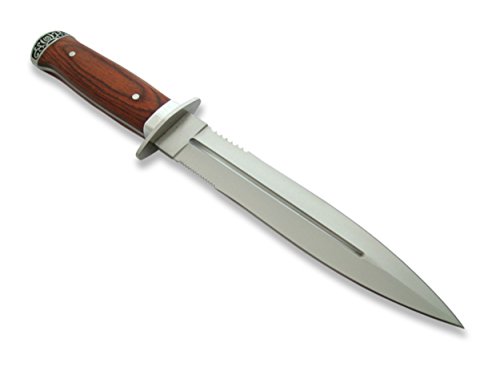 Foto von USA Saber - 33cm großes - Jagd - Dolch - Hirschfänger - Saufänger - Saufeder - Abfangmesser - Survival - Outdoor - Messer - Hunting - Knife - extrem Hunter Dagger