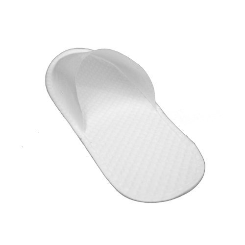 Pure Source India Disposable Slippers 6 mm Sole, for Hotel, Spa,bedroom,dining hall etc. (2 Pair