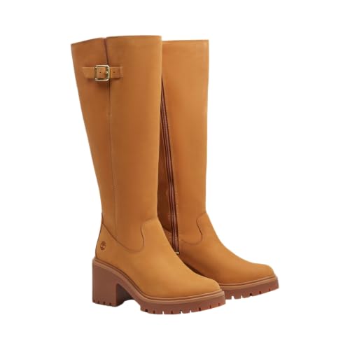 TIMBERLAND Bottes STONE HEIGHTS camel - vue 2