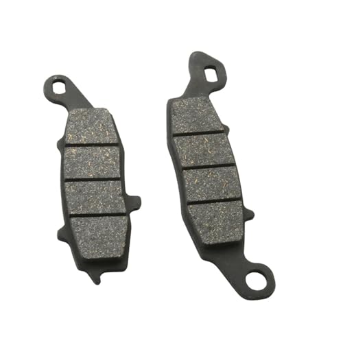 Freins à disque plaquettes et plaquettes de frein avant de moto GSF600