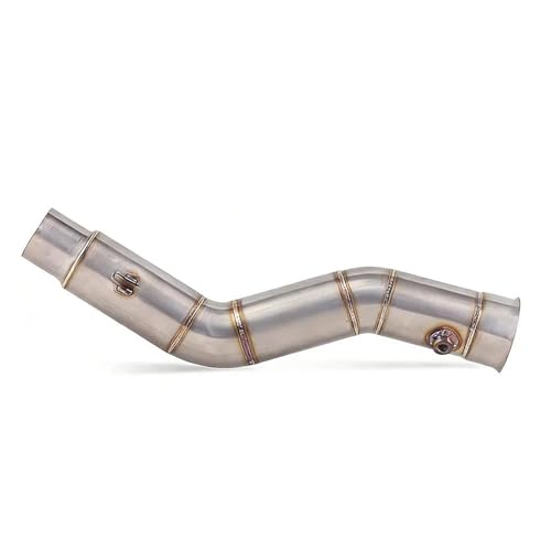 Tube intermédiaire échappement YZF R1 améliore le flux du silencieux moto