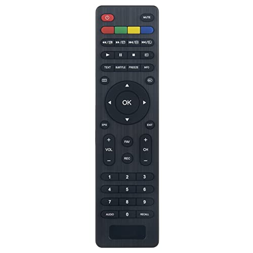 ALLIMITY Remote Control Replace fit for BRANDT CABLETECH ECG HISENSE B3214HDLED B2414FHDLED URZ4024 URZ4024A URZ4032 SLE24F55M4 22LED610PVR 24LED610PVR 24LED612PVR 39LED602PVR LHD32W12EU LHDN19W11UK
