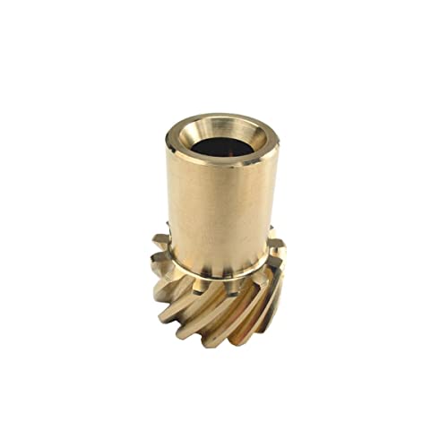 Edelbrock 22735 Distributor Gear, Steel For Sbf Roller Camshaft W/0.531