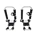 DYNWAVE 2Pcs Kayak Roof Rack Carrier Universal Car Roof Rack Kayak Roof Carrier for Skiboard Kayaks Suif Board Canoes Paddle Boards