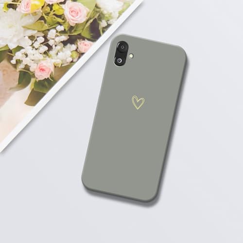 Image of COLORflow Polycarbonate Back Cover Case Compatible With Samsung Galaxy F14 5G | Heart Notes Color Customized Back Cover Compatible With Samsung Galaxy F14 5G, Assorted