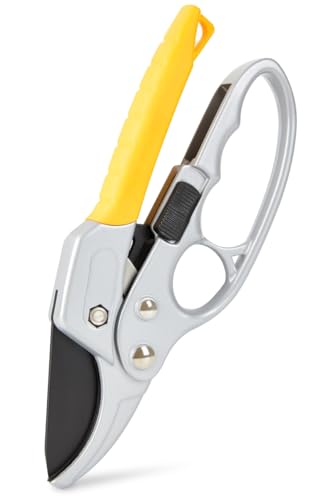 Ratchet Pruning Shears Professional Garden Clipper