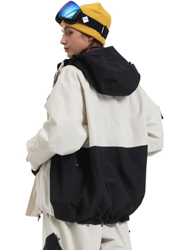 Image of GSOU SNOW Mens Womens Baggy Snowboard Jacket Ski Jacket 20K Waterproof