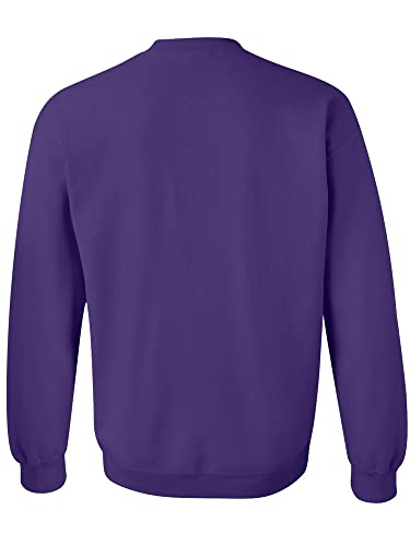 zerogravitee Nevermore Academy Crewneck Sweatshirt in Purple - X-Large2