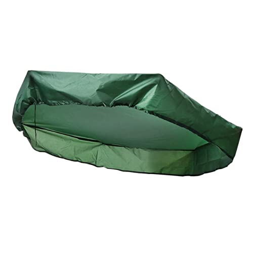 Bâche pour bac à sable hexagonal en tissu Oxford vert imperméable