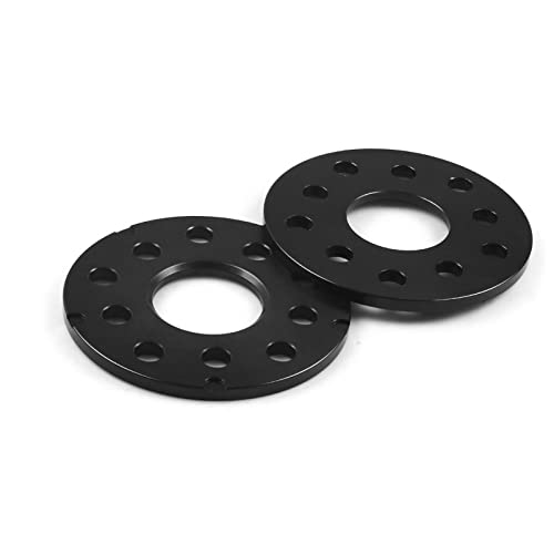 Nysqofmb Aluminium Rad Spurverbreiterungsadapter 8mm