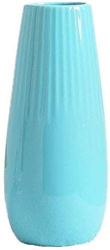 Vase en céramique pour culture de l'eau et décoration de meuble TV