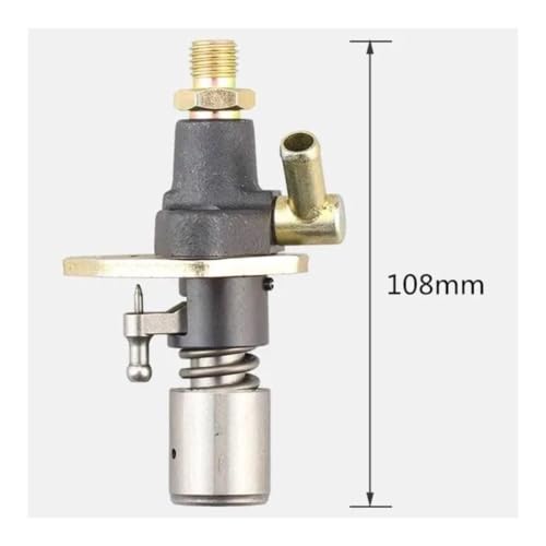 Bomba de inyección L100 para motor 186F 186FE de microlabranza 3